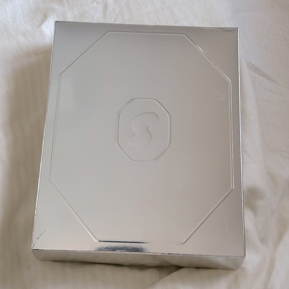 Skims Swarovski Bodysuit In Cocoa - Picture 4 of 4